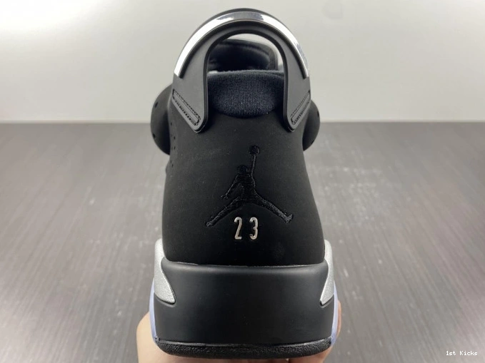 1st Kicks Shoes 6 Metallic Jordan Air DX2836-001 Silver 0818
